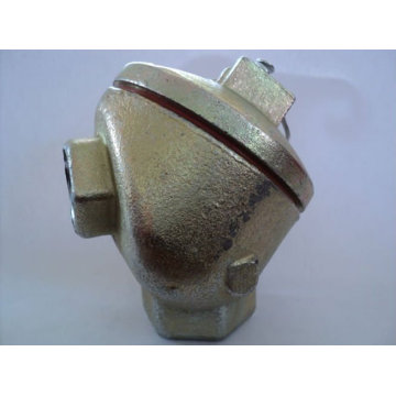 steel investment gravity casting part